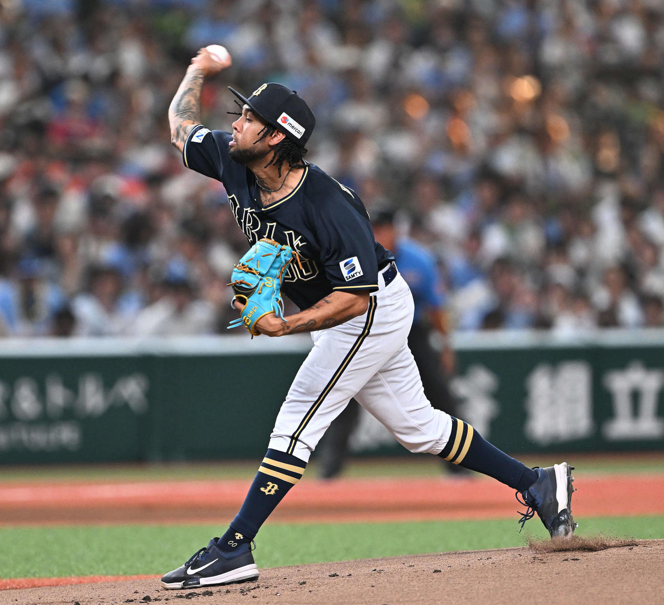 オリックス・エスピノーザ（2025年8月撮影）