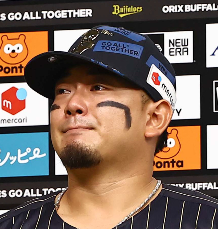 オリックス森友哉（2025年6月撮影）