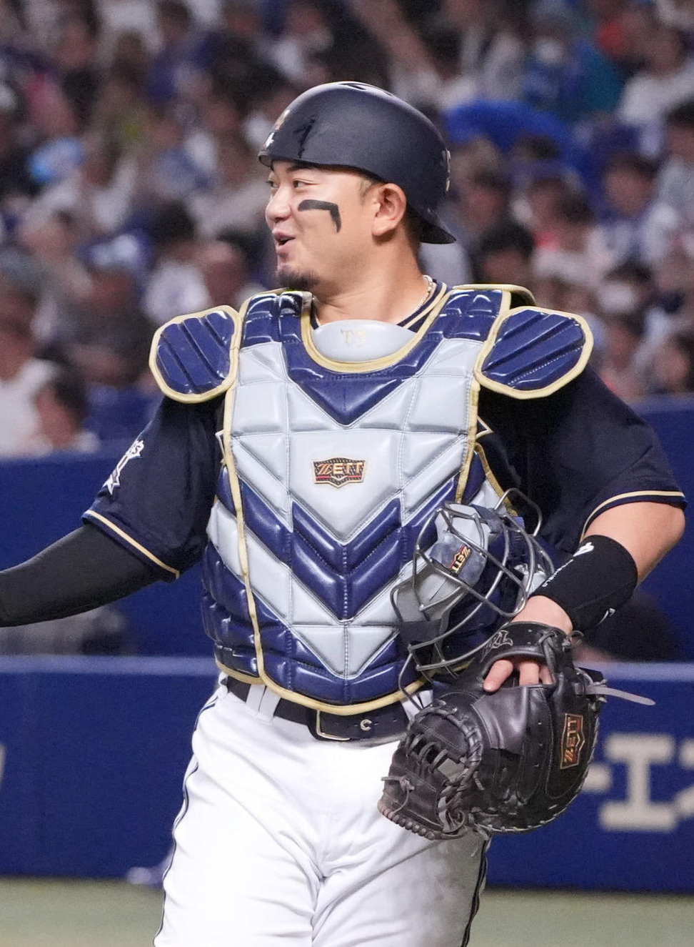 オリックス森友哉（2025年6月18日撮影）