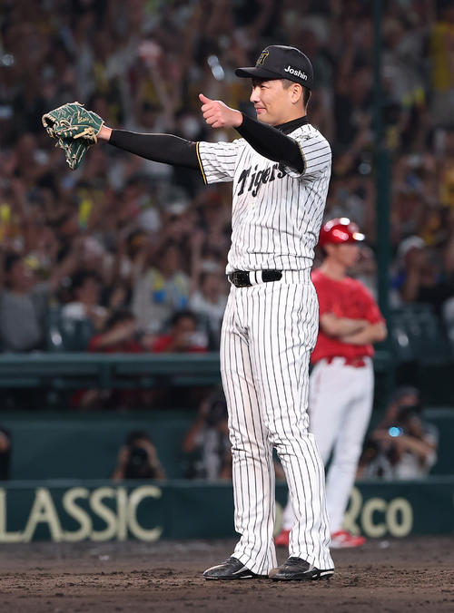 阪神】岩崎優と石井大智の出場選手登録を抹消 疲労を考慮した