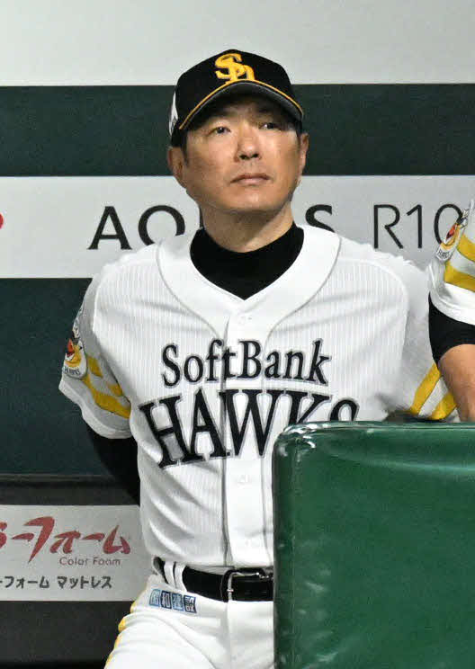 ソフトバンク小久保監督（2025年9月7日撮影）