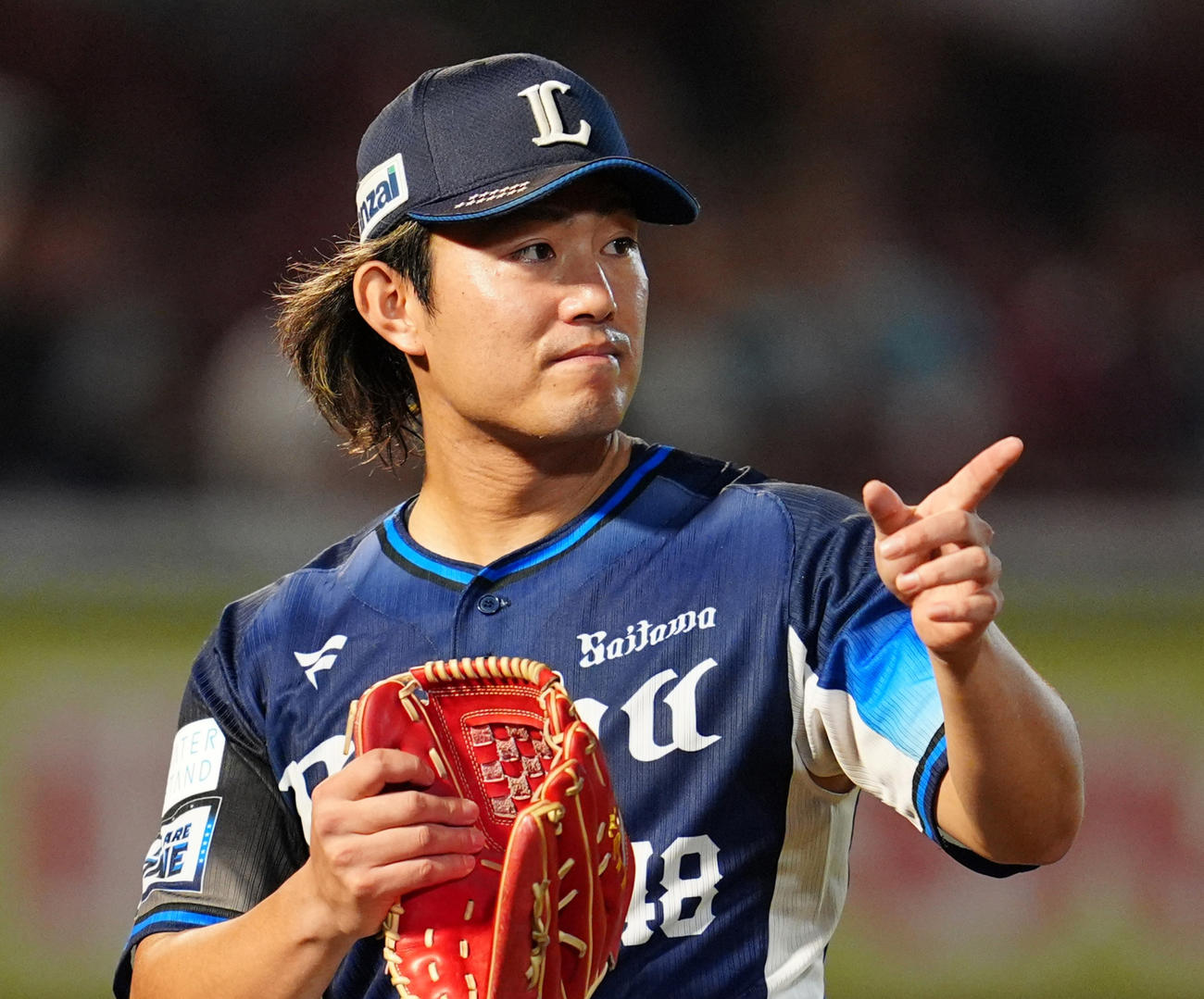 2日楽天戦で完封勝利を挙げた今井達也