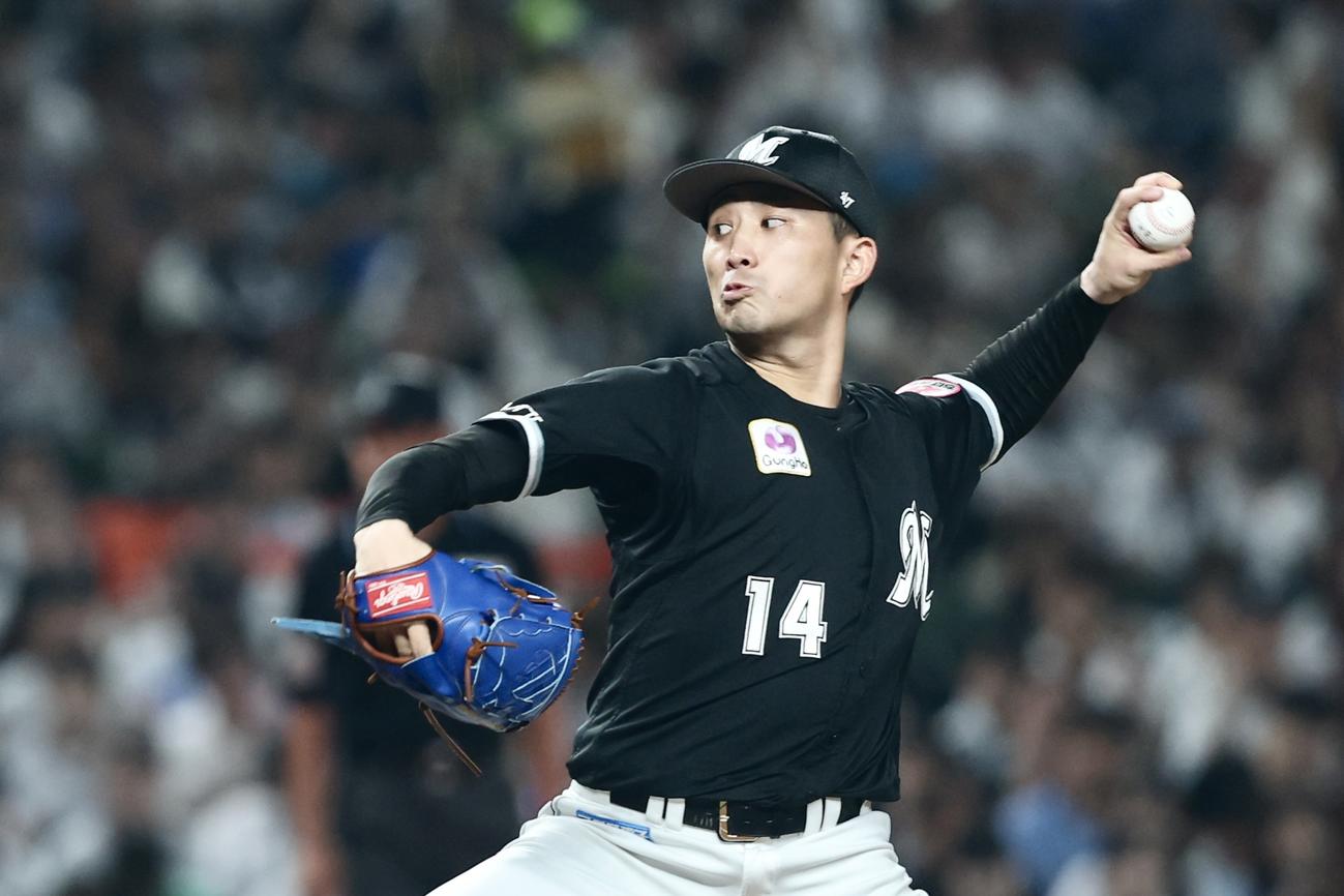7日西武戦で8勝目を挙げた小島和哉