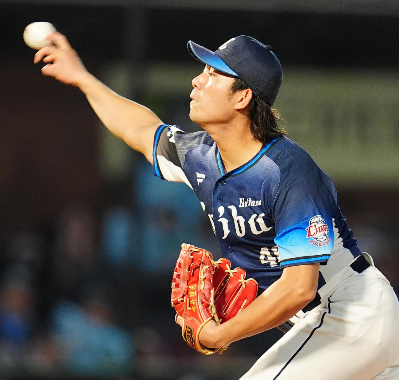 2日楽天戦で2安打完封勝利を挙げた今井達也