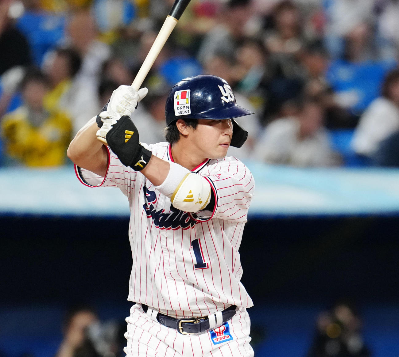 ヤクルト山田哲人（2025年撮影）