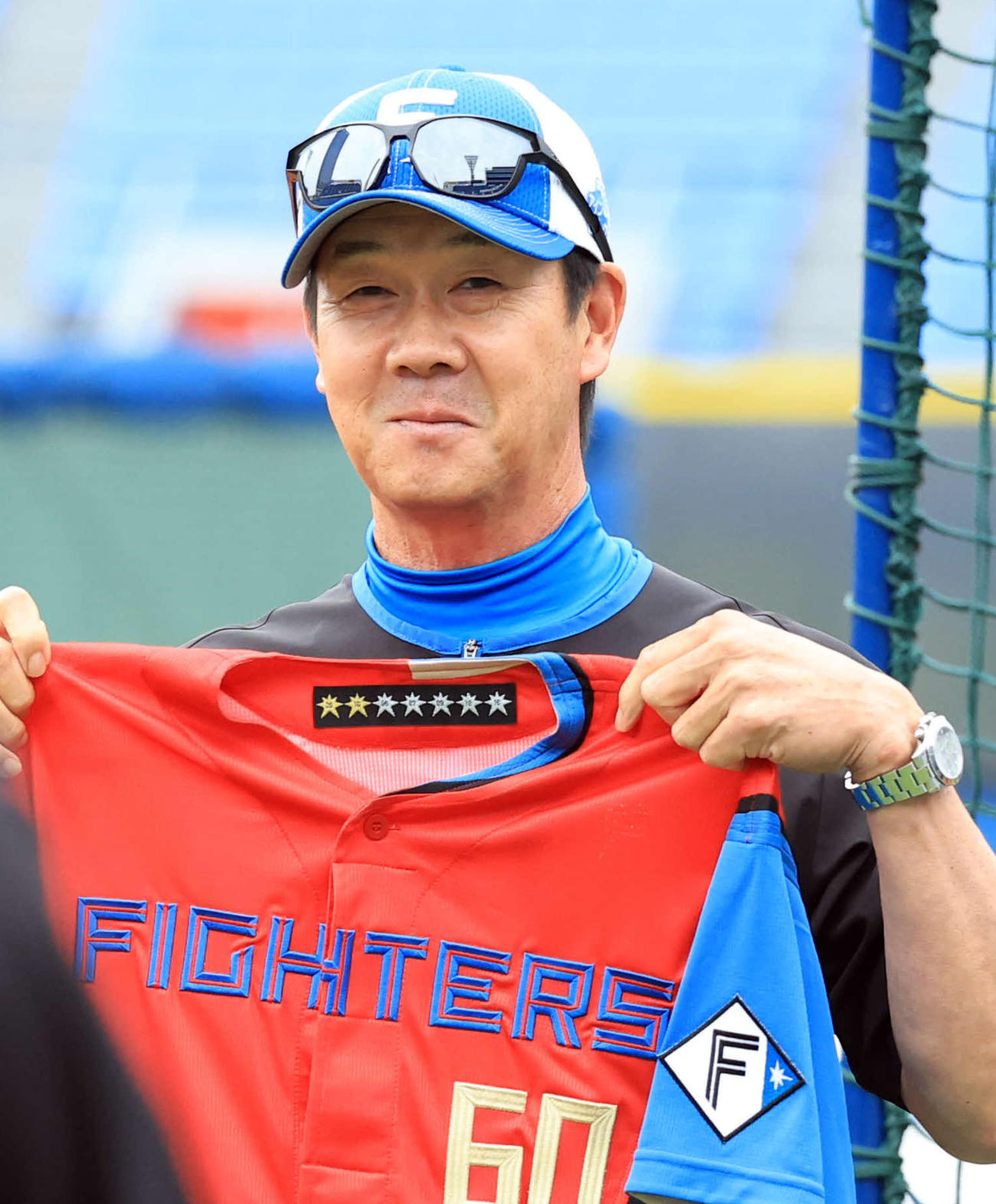 日本ハム八木裕打撃コーチ＝25年6月