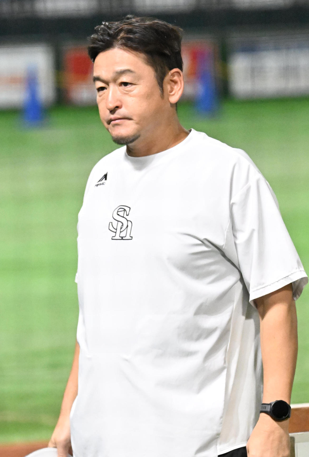 ソフトバンク倉野信次コーチ（2025年8月撮影）