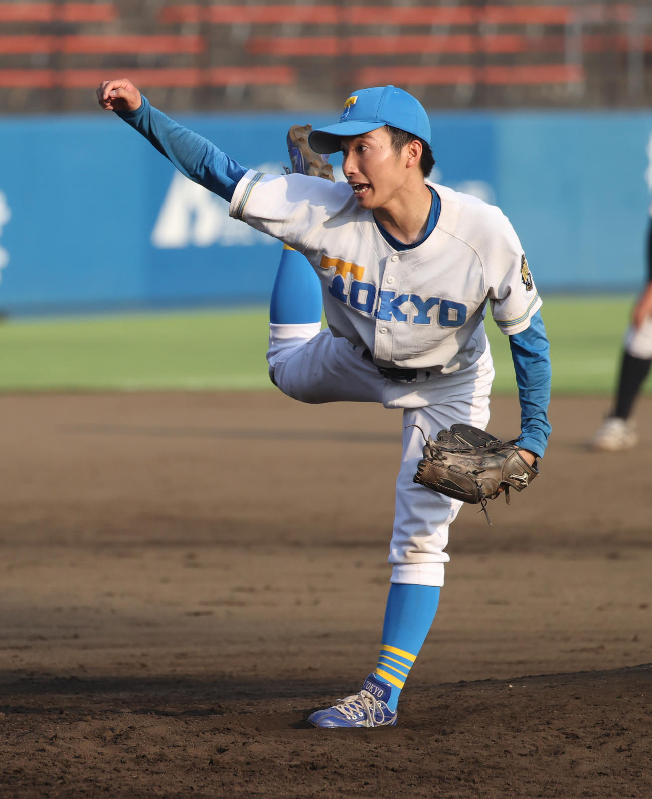 東大・渡辺向輝＝25年8月