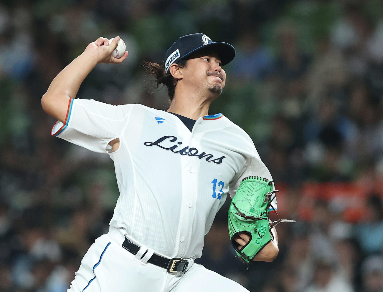西武高橋光成（2025年9月5日撮影）