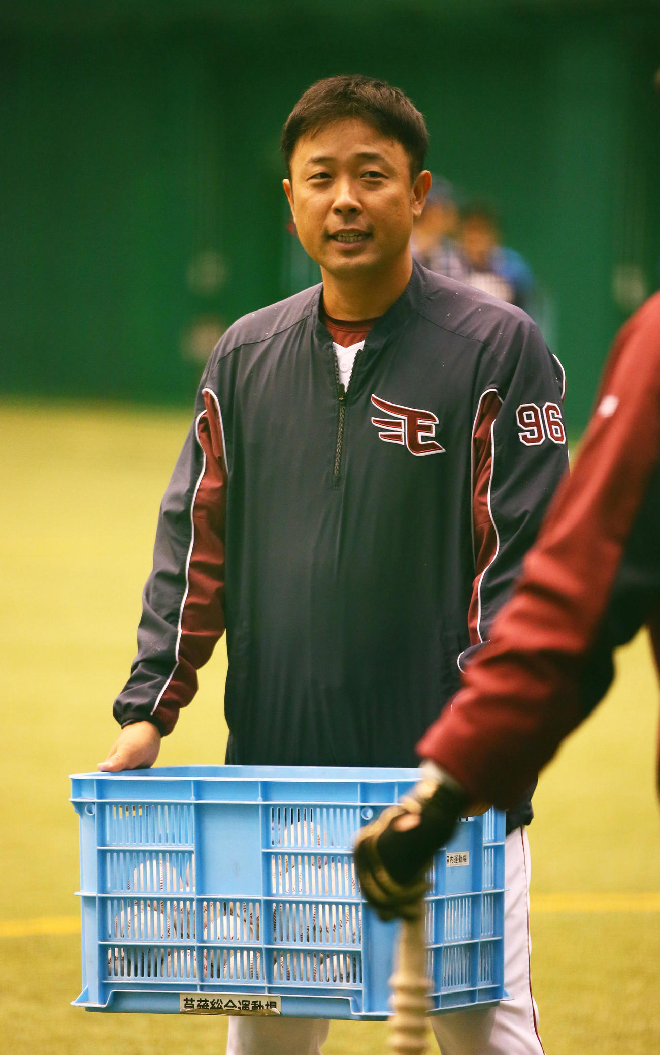 元楽天の鉄平氏（2020年3月）