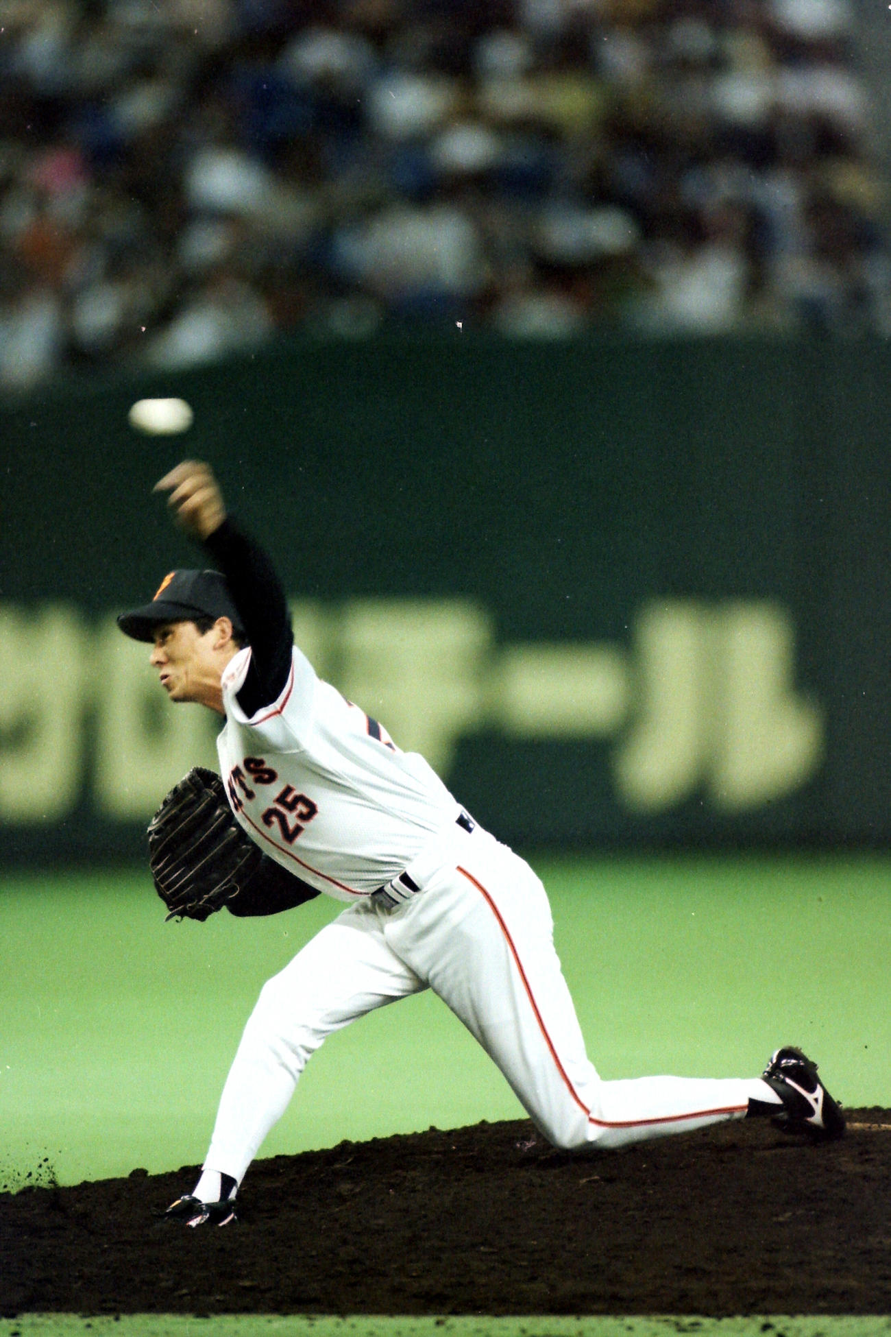 巨人時代の阿波野秀幸氏（1996年9月4日撮影９