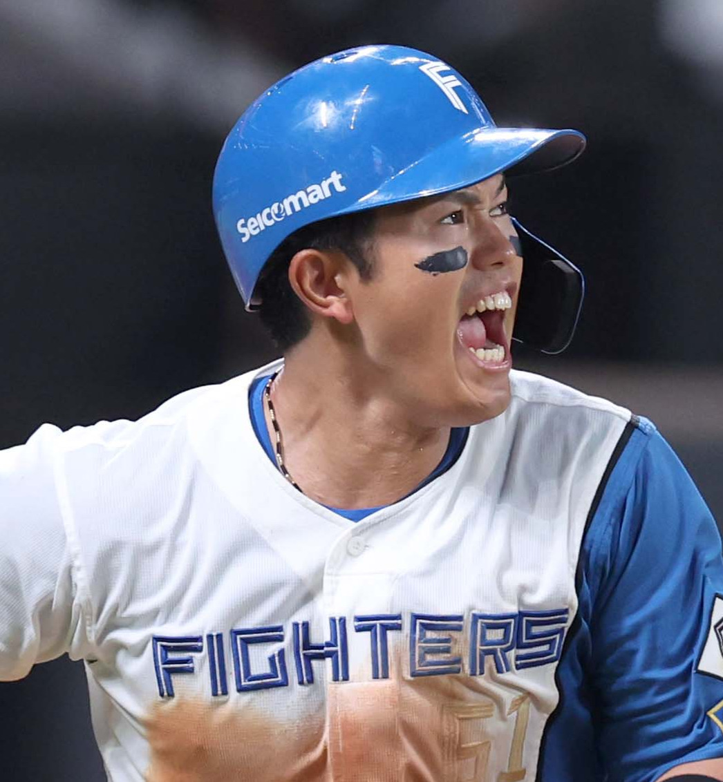 日本ハム今川優馬（25年9月9日撮影）