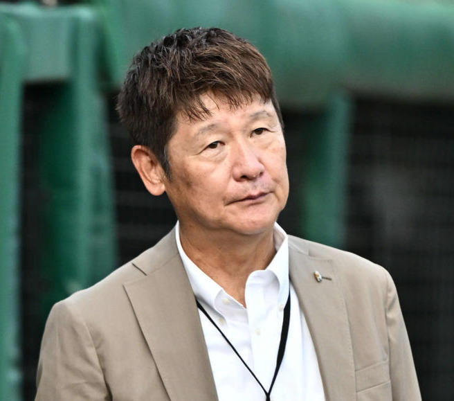 阿波野秀幸氏（2024年9月撮影）