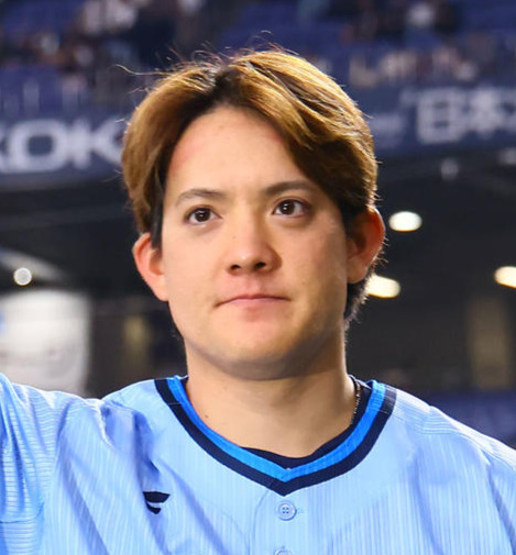 西武与座海人（2025年8月撮影）