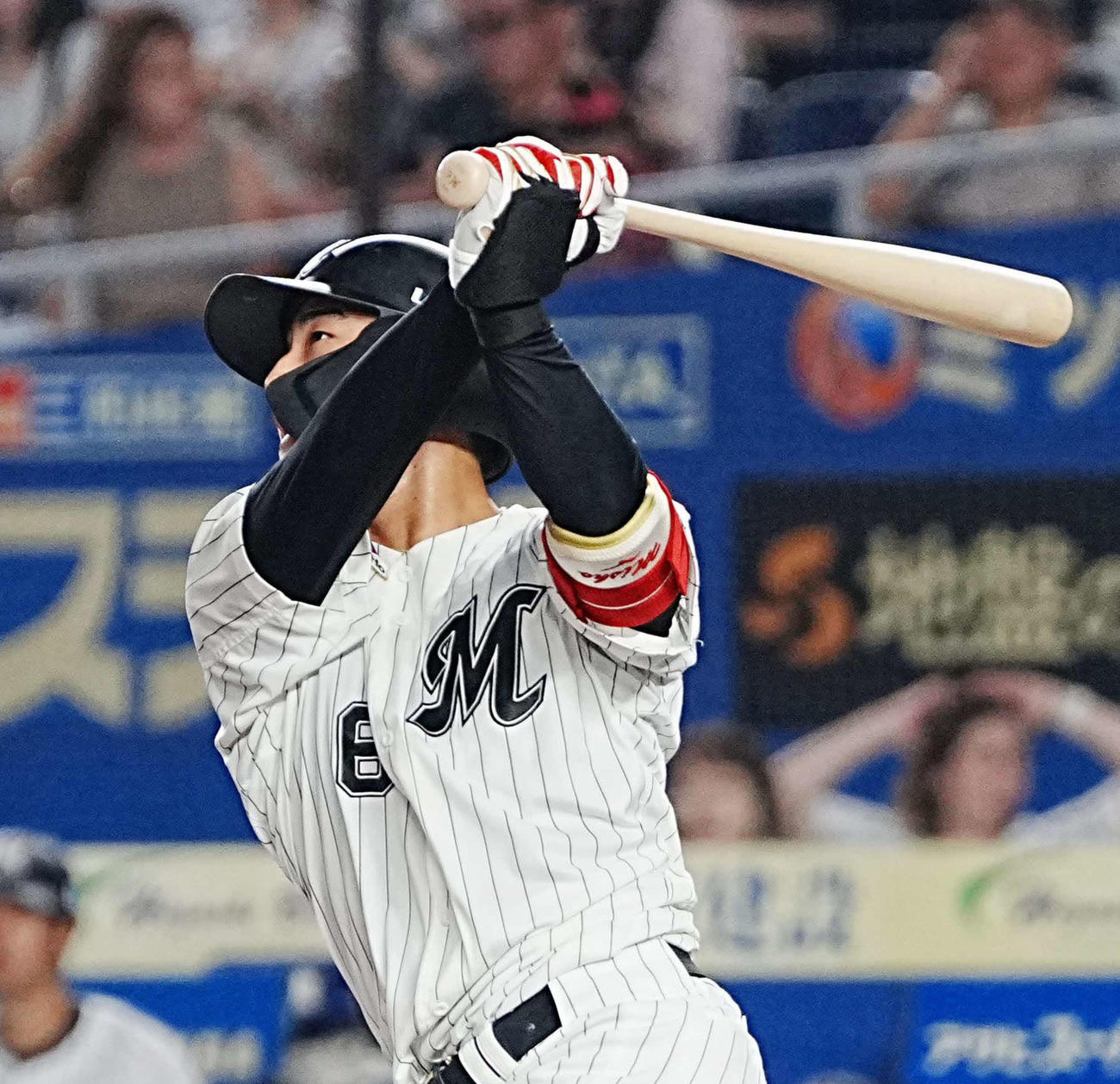 9日オリックス戦で2安打を放った西川史礁