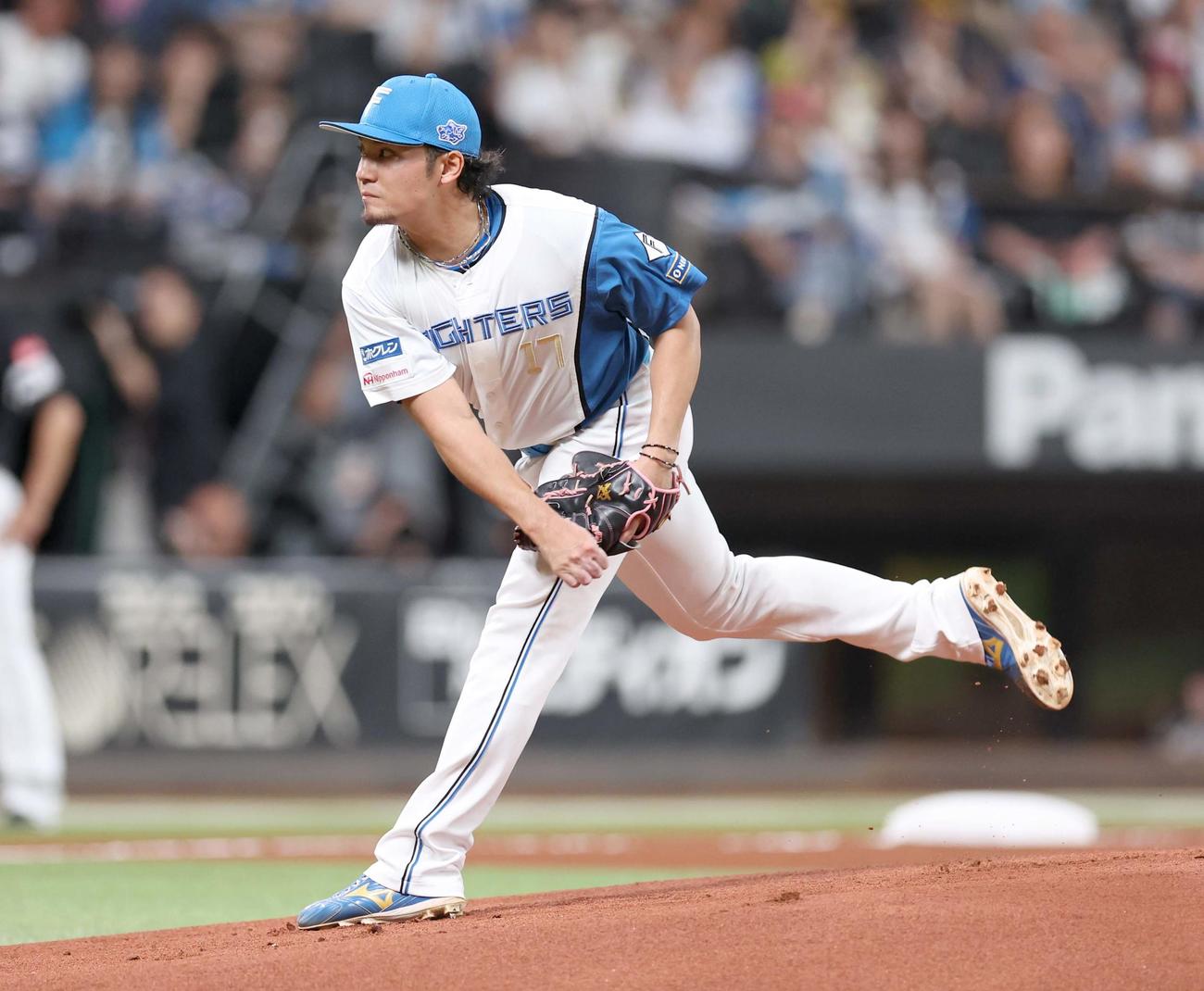 日本ハム伊藤大海（2025年9月9日撮影）