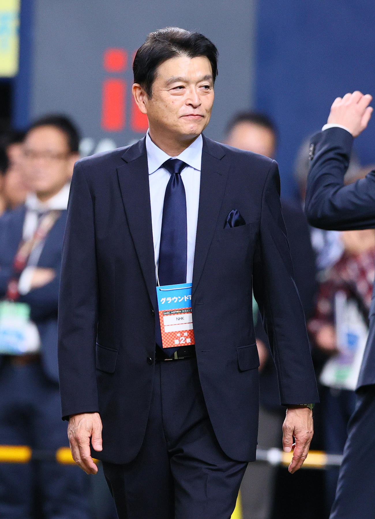 小早川毅彦氏（2023年10月撮影）