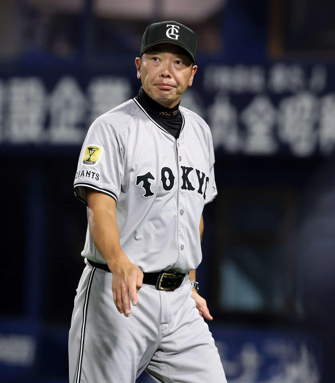 阿部慎之助監督＝25年9月