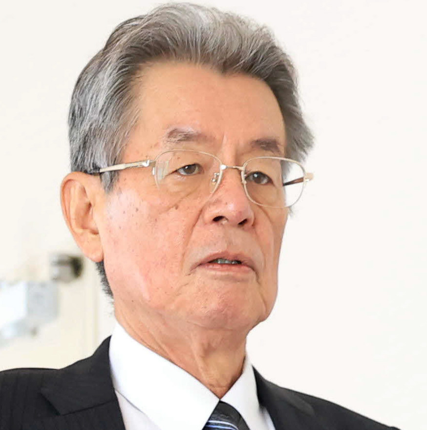 阪神秦オーナー（2025年撮影）