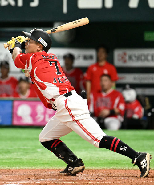 ソフトバンク】18年目ベテラン躍動！4番中村晃2点適時三塁打「牧原