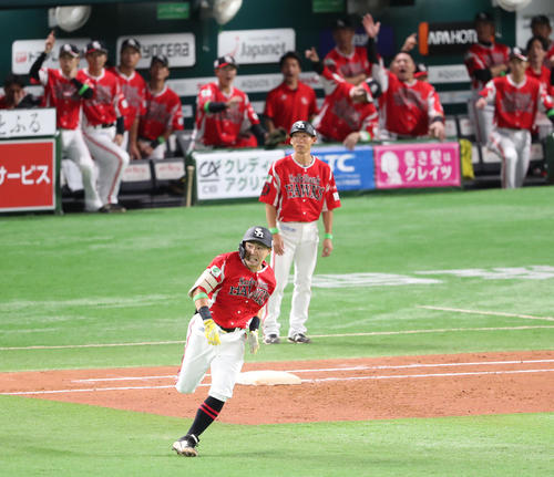 ソフトバンク】18年目ベテラン躍動！4番中村晃2点適時三塁打「牧原