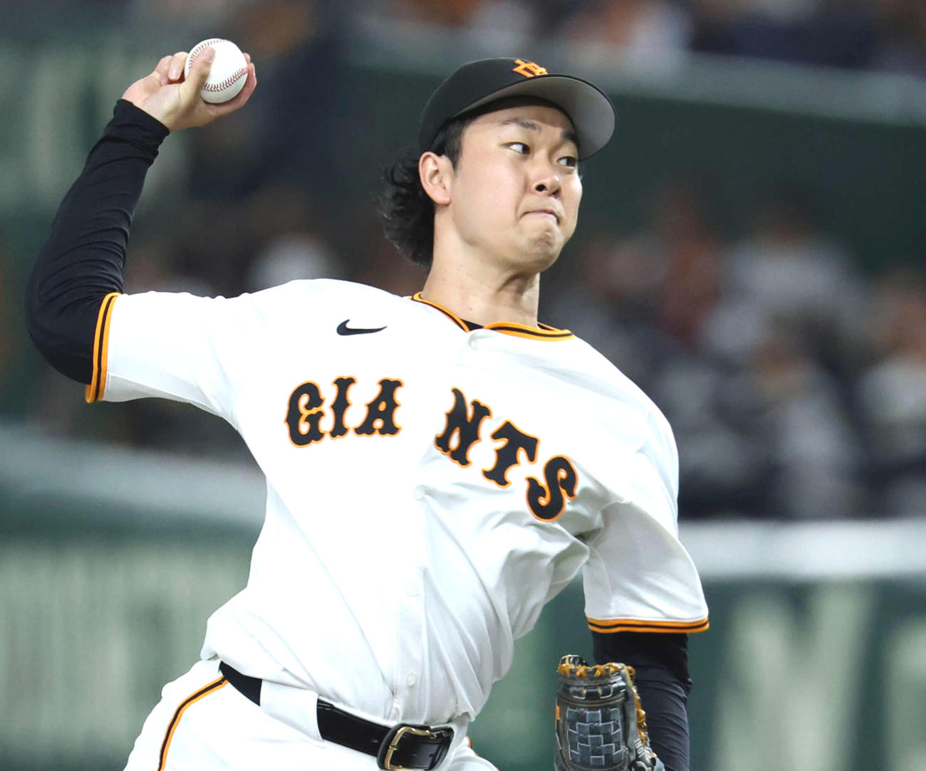 11日広島戦で6回2失点も勝敗なしの山崎伊織