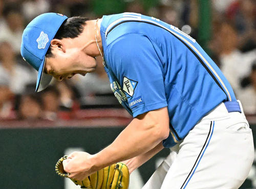 日本ハム】上原健太の火消し「北山から『お願いします』って。抑えない