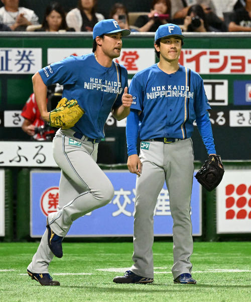 日本ハム】上原健太の火消し「北山から『お願いします』って。抑えない