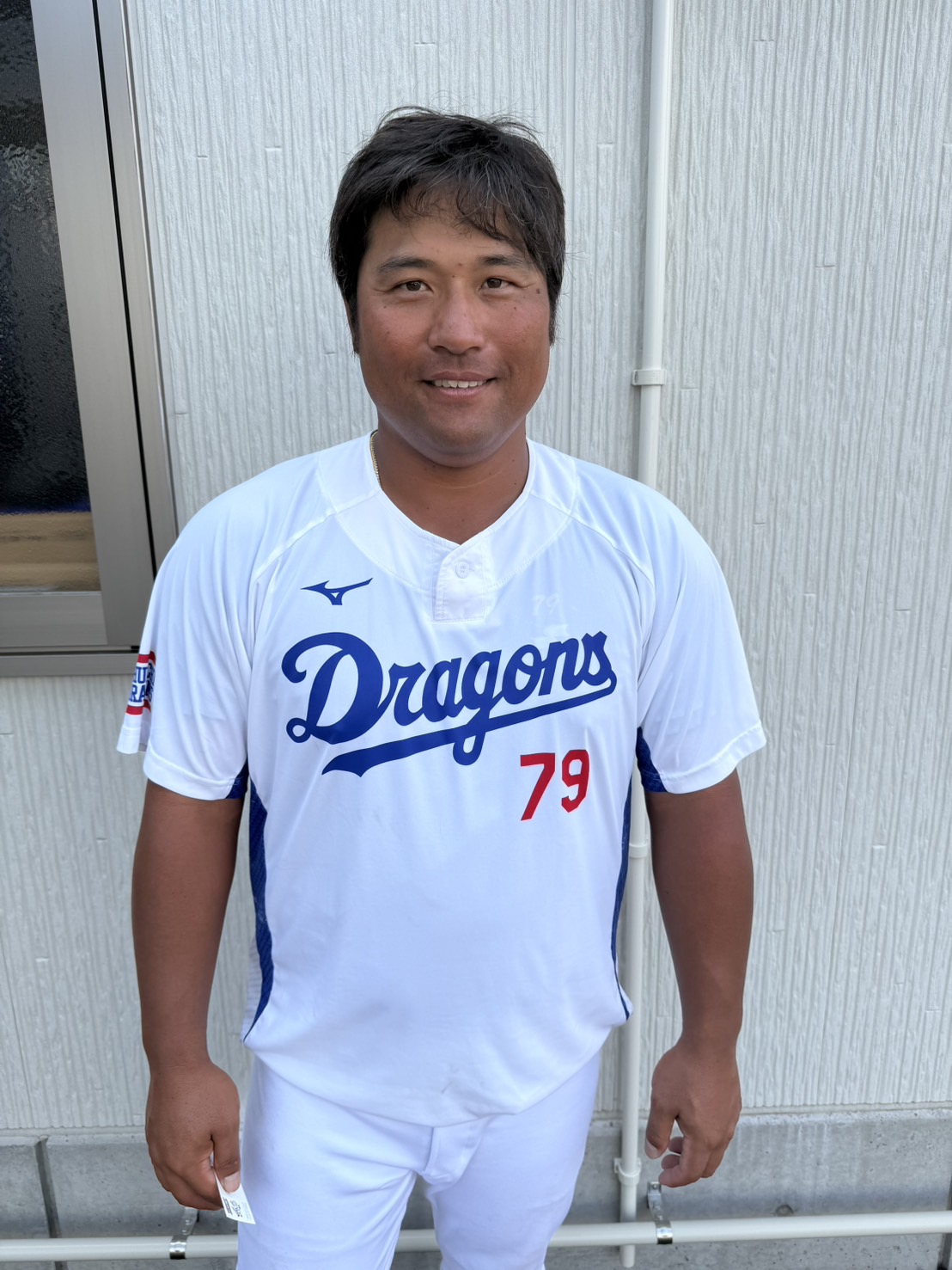 引退する中田へメッセージを送った中日平田2軍守備走塁コーチ