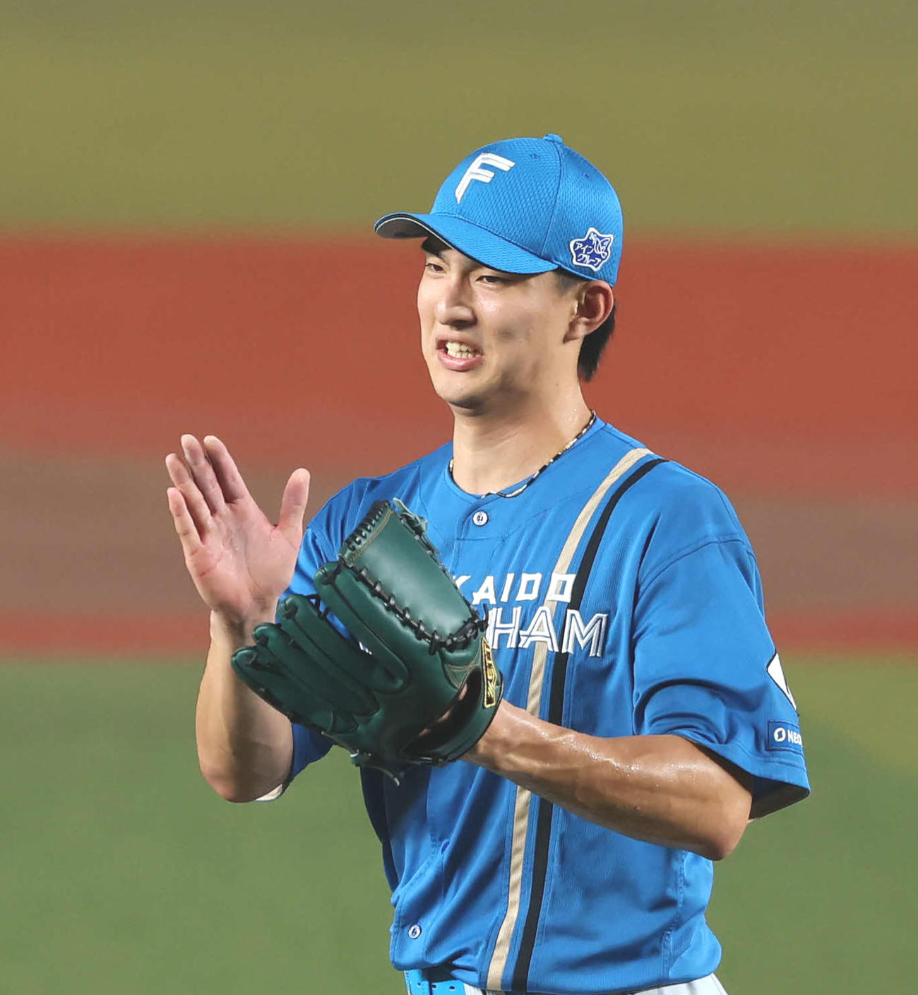 4日ロッテ戦、6回無失点で7勝目を挙げた達孝太