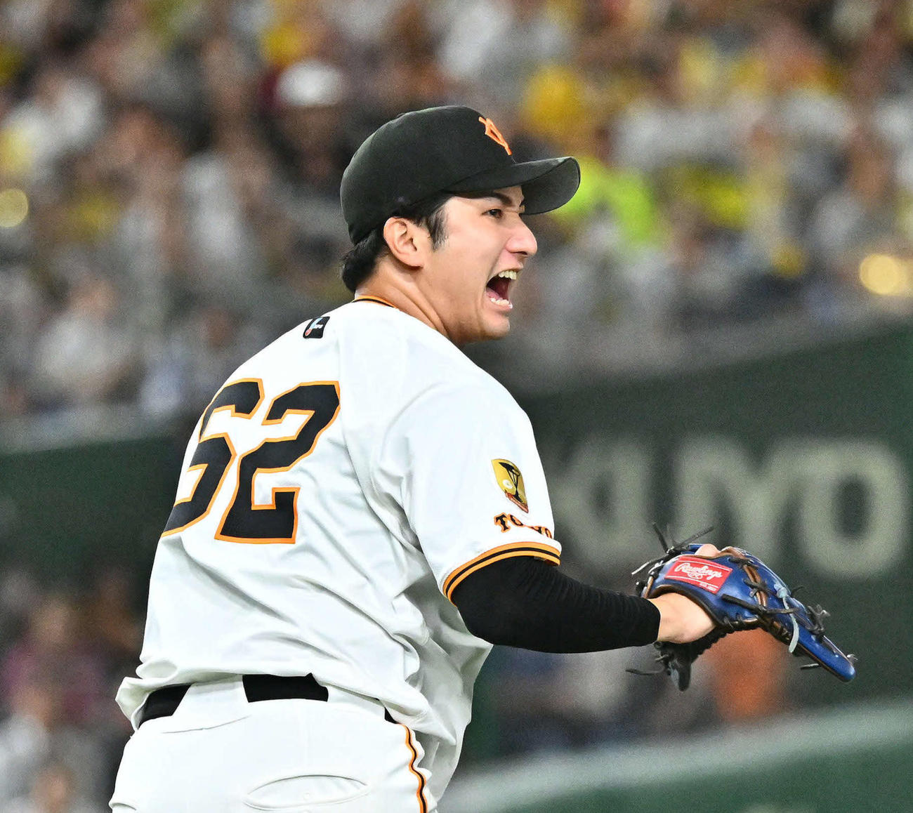 巨人横川凱（2025年撮影）