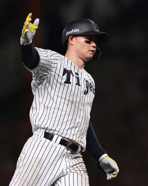 阪神】森下翔太が2戦連発の23号ソロで88打点 3戦5打点ハイペースで