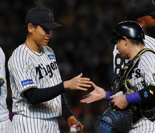 阪神】早川太貴が甲子園初勝利で2勝目 「せっかく頑張ってきたのに