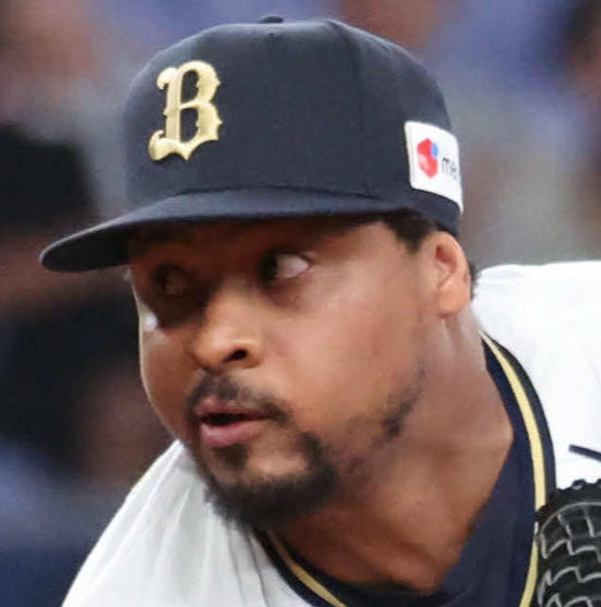 オリックスのルイス・ペルドモ（2025年9月撮影）