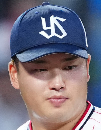 ヤクルト村上（2025年9月17日撮影）