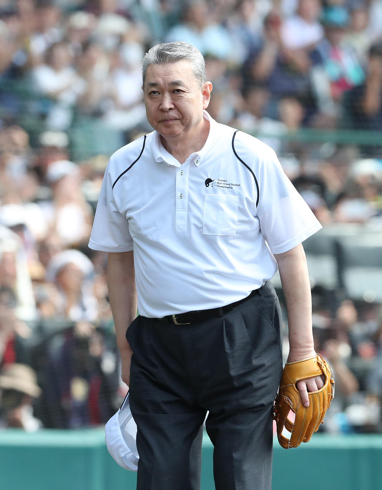 江川卓氏＝24年8月