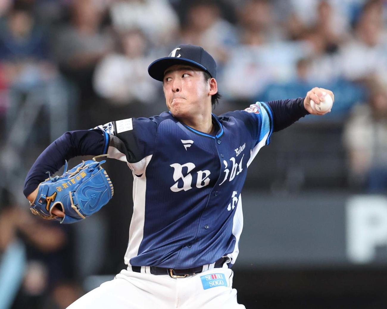 10勝目に王手をかけている隅田知一郎