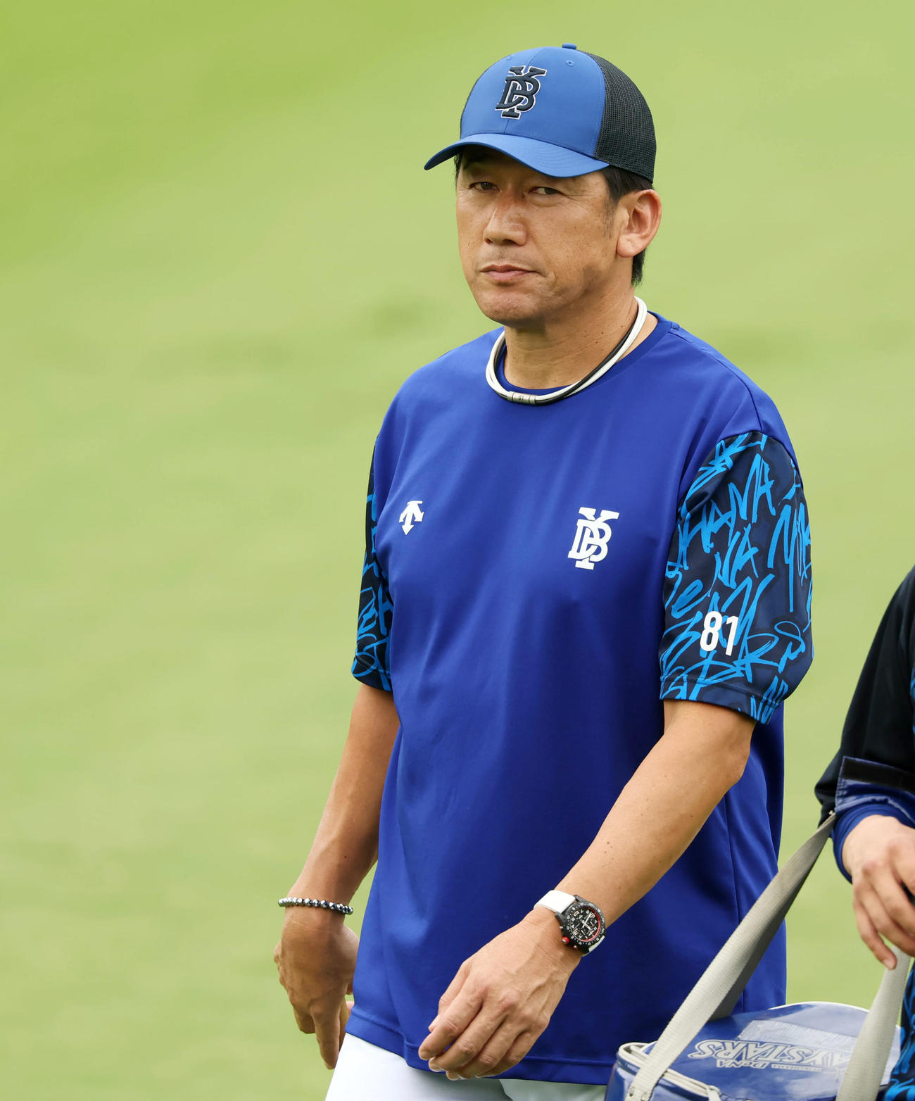 DeNA三浦大輔監督（撮影・加藤哉）