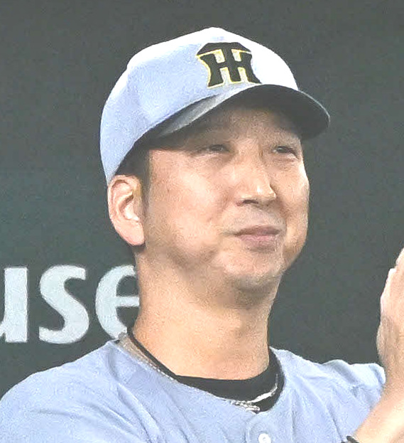 阪神・藤川球児監督（2025年9月13日撮影）