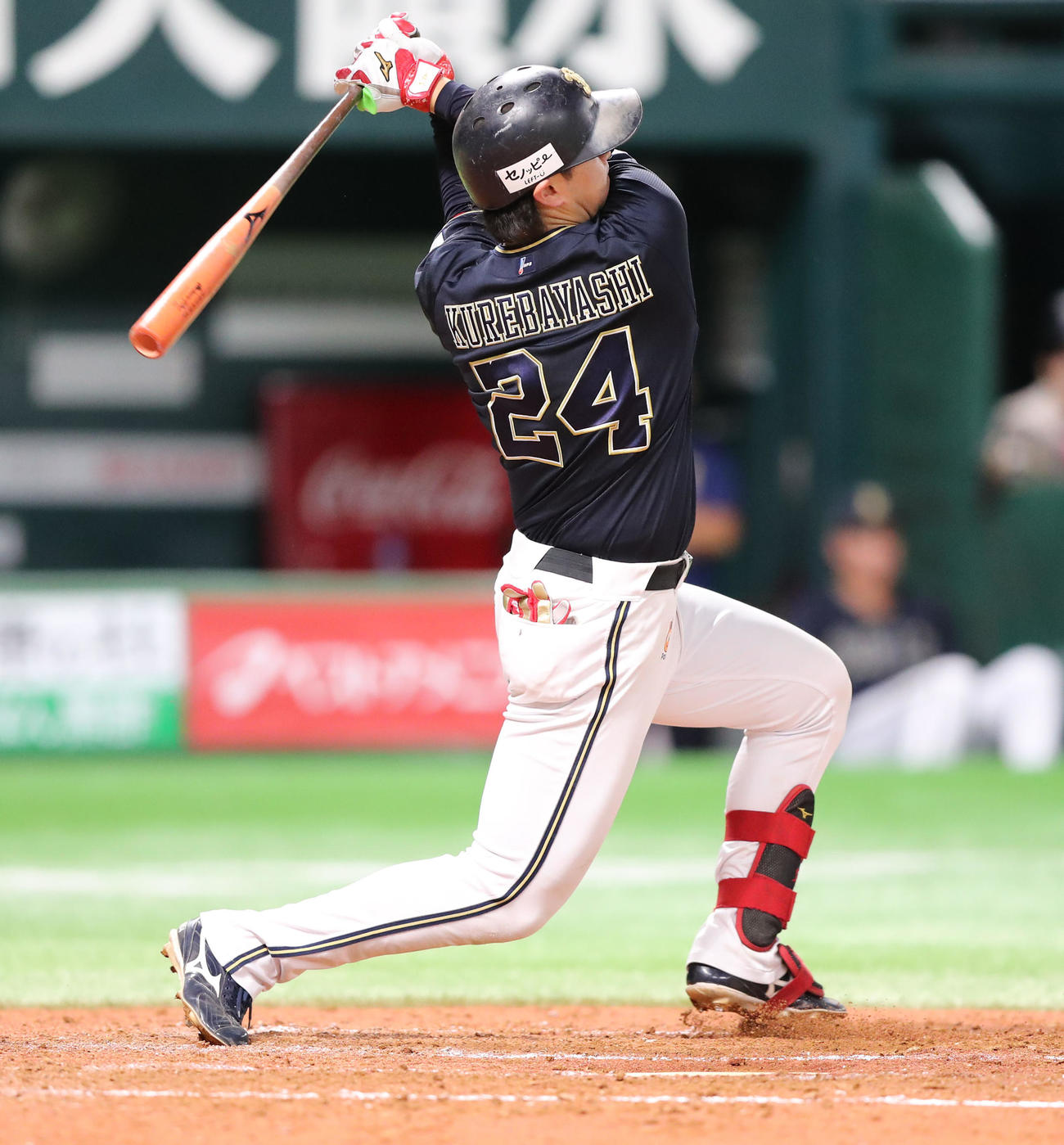 ソフトバンク対オリックス　5回表オリックス無死、紅林は左越えに本塁打を放つ（撮影・梅根麻紀）