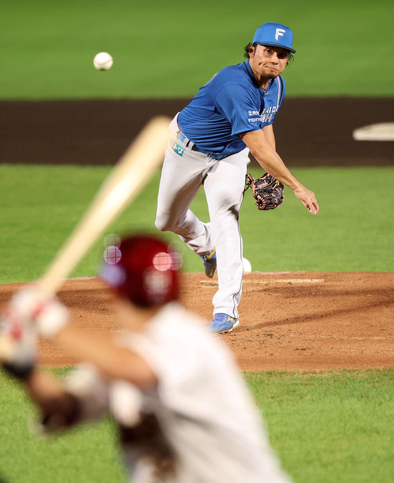 日本ハムの伊藤大海＝25年９月