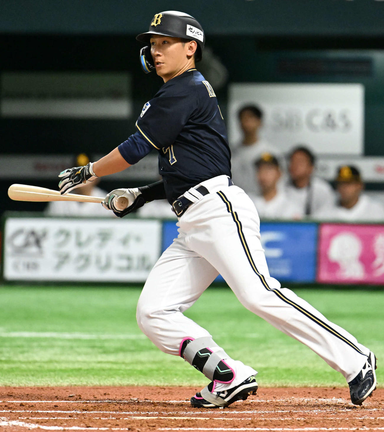 オリックス西川龍馬（2025年9月2日）