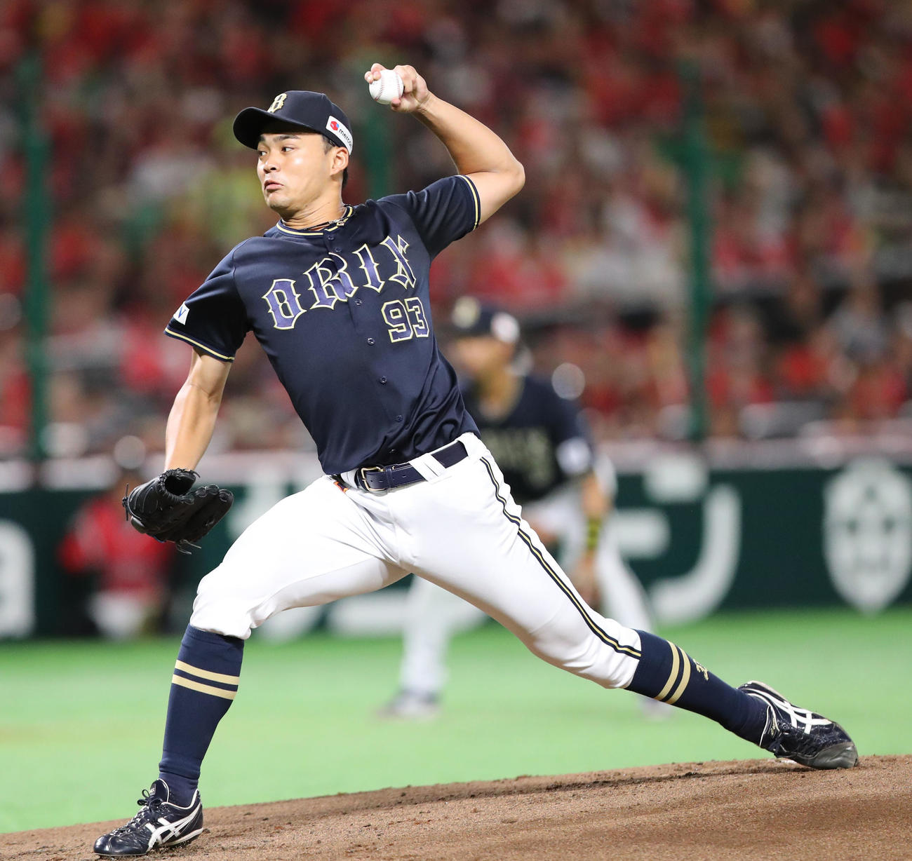 オリックス】佐藤一磨が今季1勝、初回から満塁のピンチも5回無失点