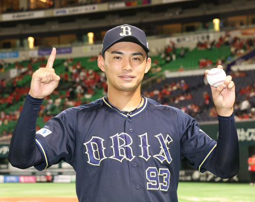 オリックス】佐藤一磨が今季1勝、初回から満塁のピンチも5回無失点