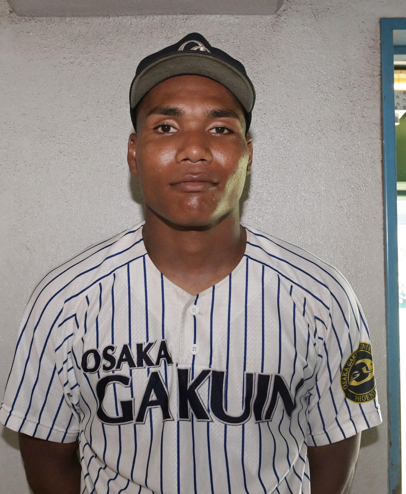 大院大　エドポロ・ケイン（撮影・和賀正仁）