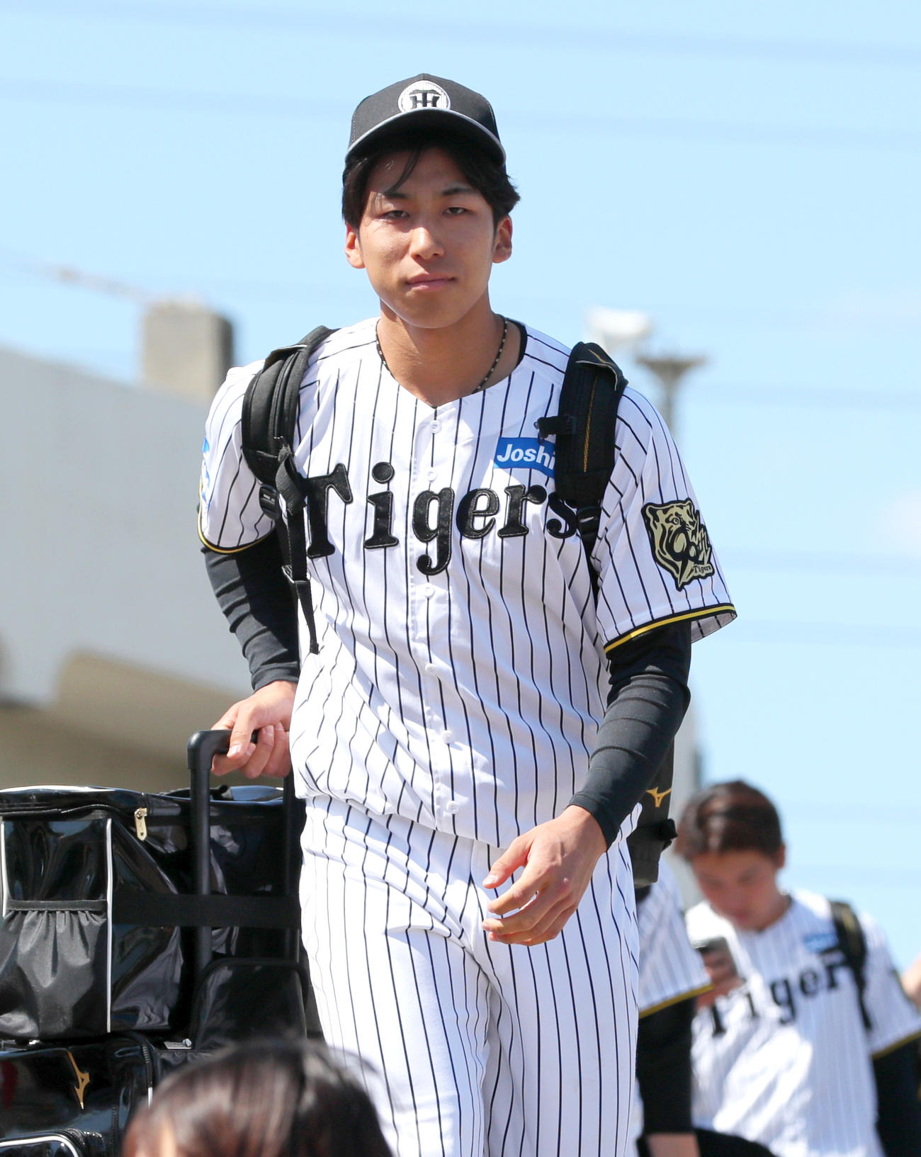 プロ初登板の茨木秀俊＝25年2月