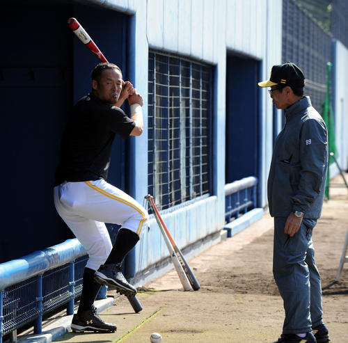 ソフトバンク王貞治会長、松中信彦に温情見せず - プロ野球 : 日刊スポーツ