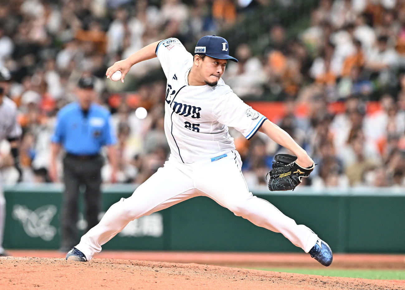 西武平井克典（2024年6月撮影）