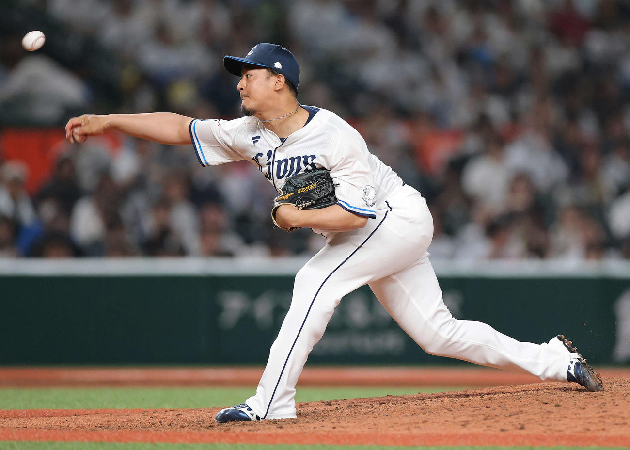西武平井克典（2024年4月撮影）