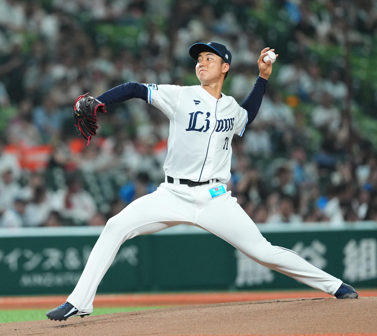 西武菅井信也（2025年7月9日撮影）